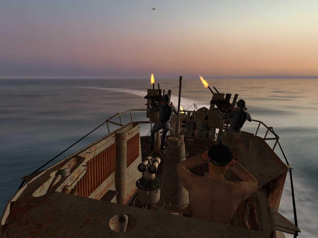 Silent Hunter III screenshot 6