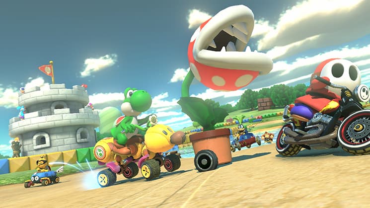 Mario Kart 8 screenshot 4