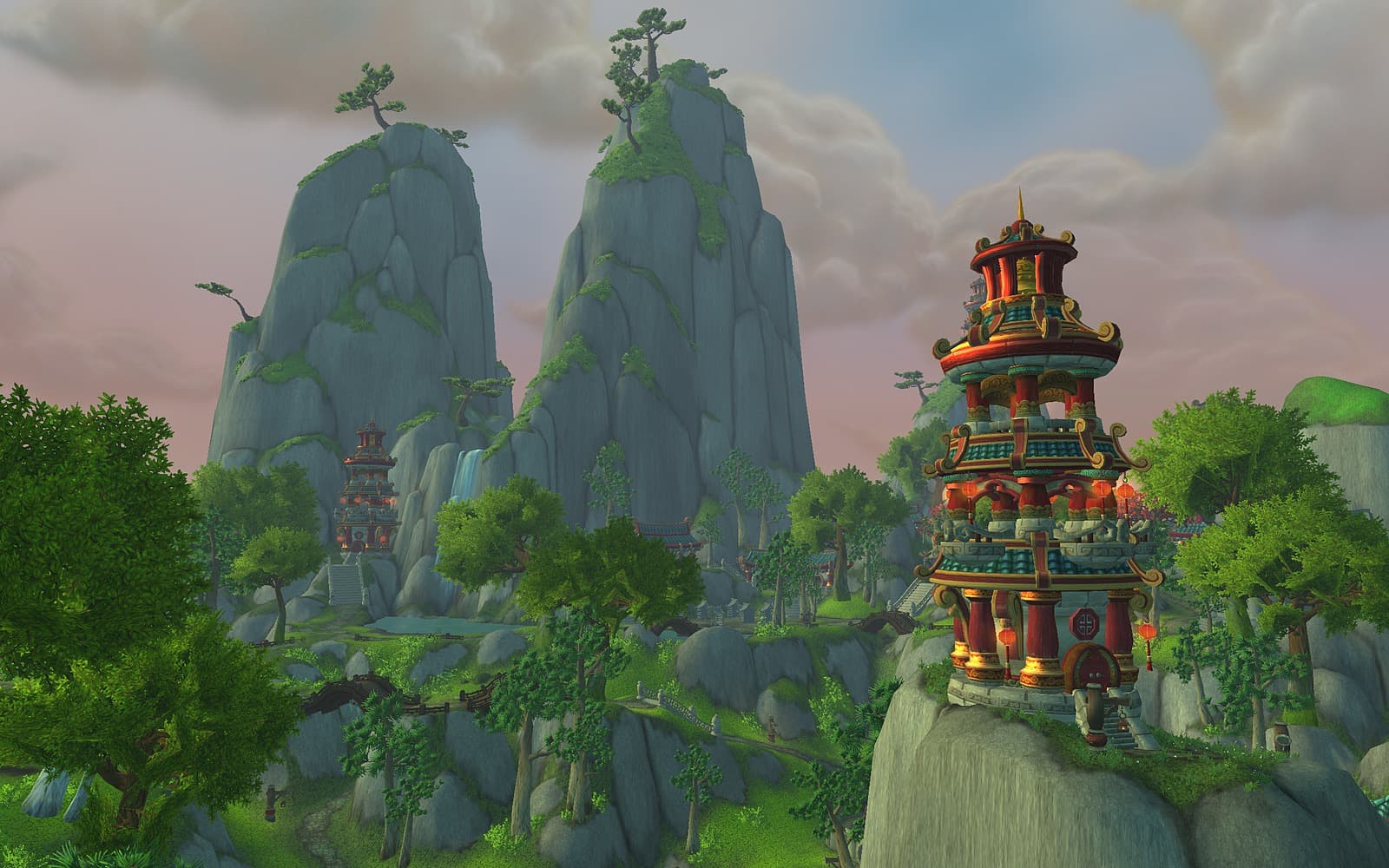 World of Warcraft: Mists of Pandaria screenshot 4