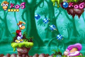 Rayman Advance screenshot 4