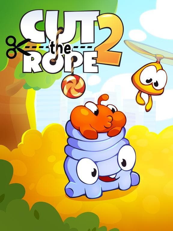 Cut the Rope 2: Om Nom's Quest screenshot 1
