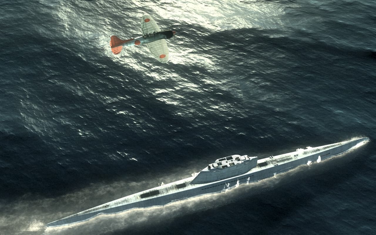 Silent Hunter IV: Wolves of the Pacific screenshot 4