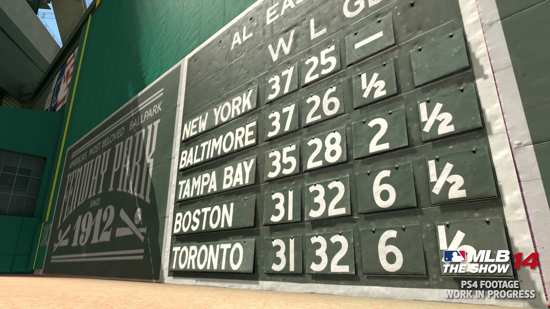 MLB 14: The Show screenshot 2
