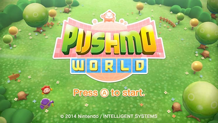Pushmo World screenshot 1