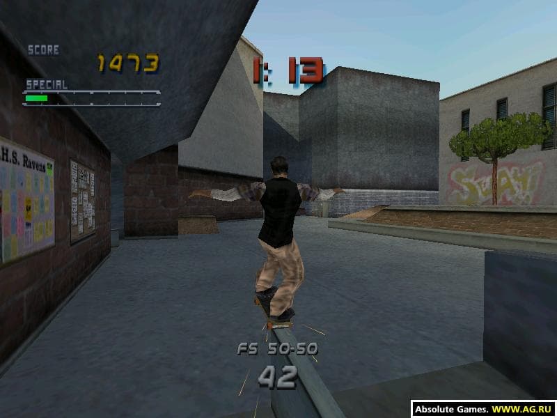 Tony Hawk's Pro Skater 2 screenshot 6