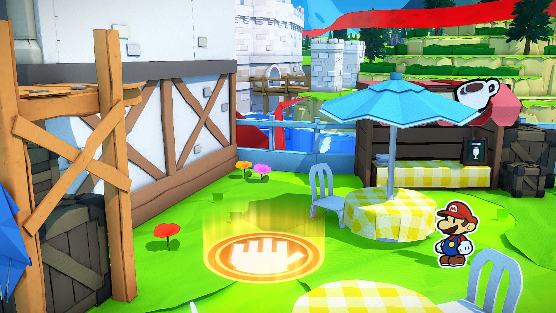 Paper Mario: The Origami King screenshot 4