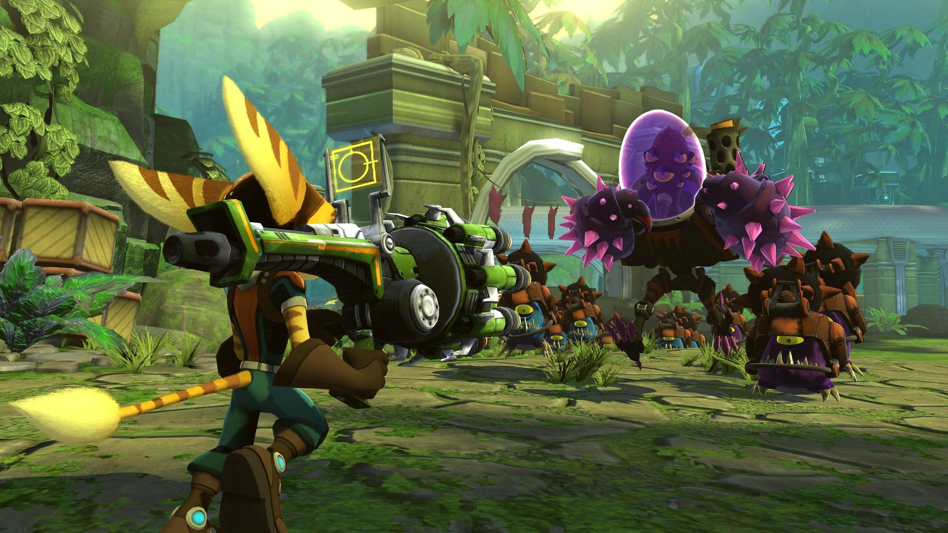 Ratchet & Clank: Full Frontal Assault screenshot 3