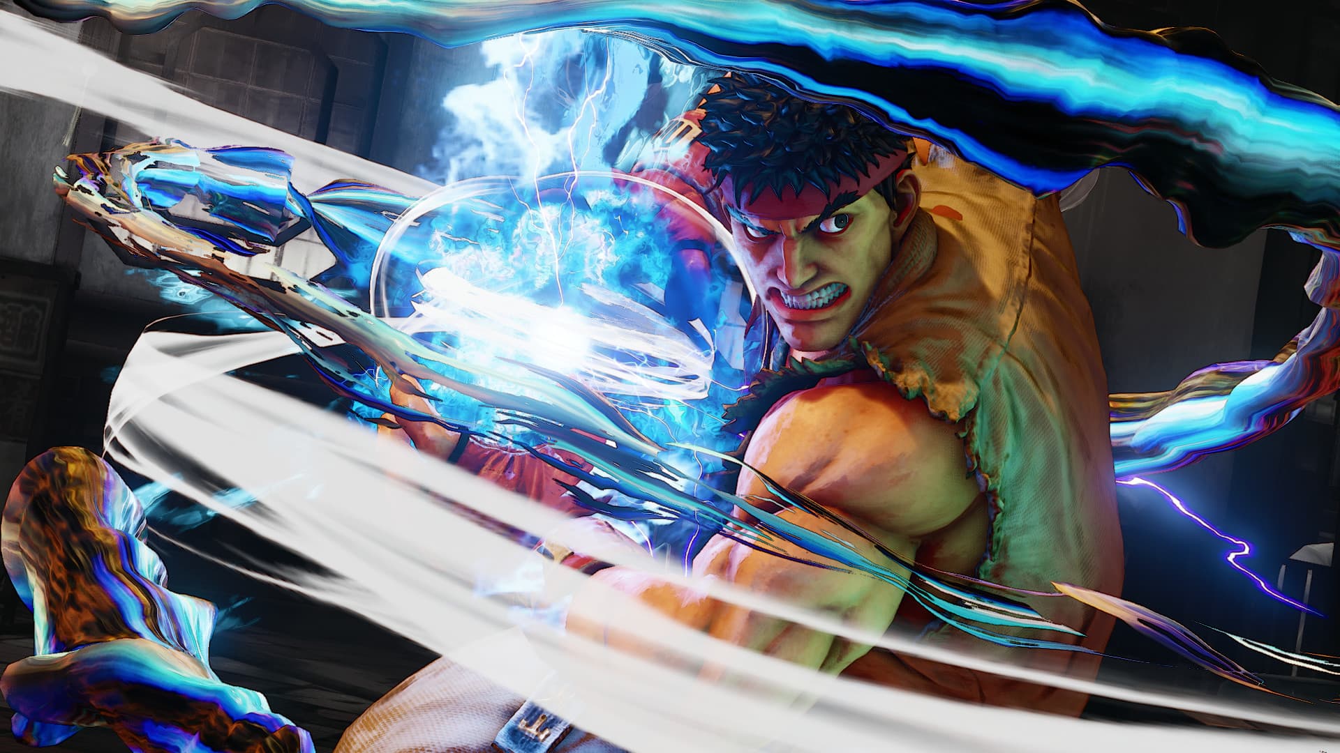 Street Fighter V CFN Beta screenshot 2