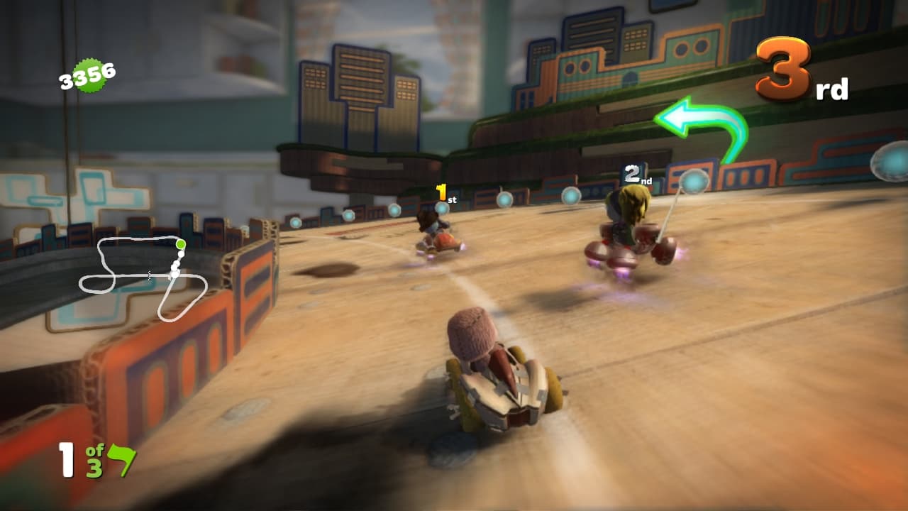 LittleBigPlanet Karting screenshot 1