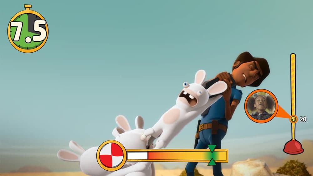 Rabbids Invasion: The Interactive TV Show screenshot 4