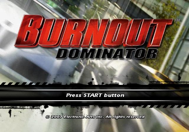 Burnout Dominator screenshot 1