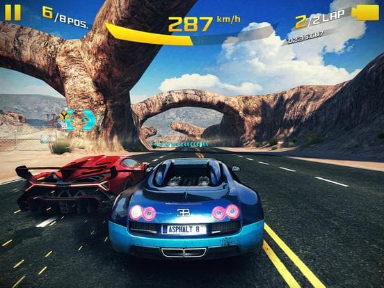 Asphalt 8: Airborne screenshot 6