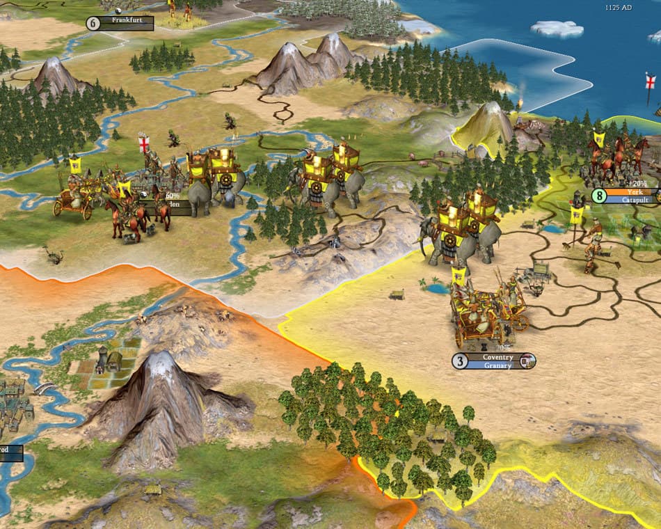 Sid Meier's Civilization IV screenshot 3