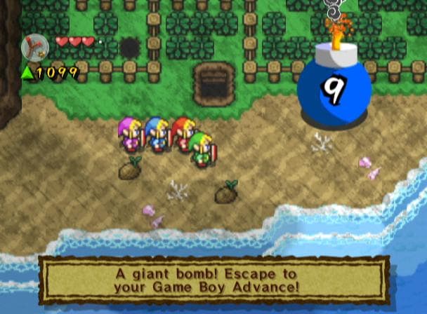 The Legend of Zelda: Four Swords Adventures screenshot 6
