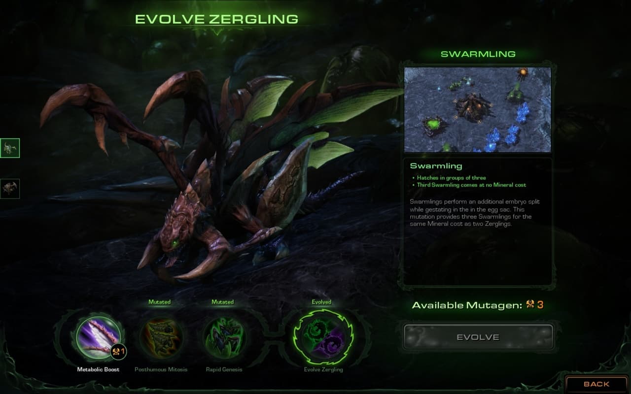 StarCraft II: Heart of the Swarm screenshot 4