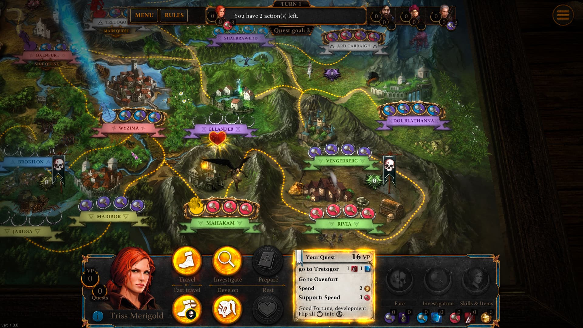 The Witcher Adventure Game screenshot 3