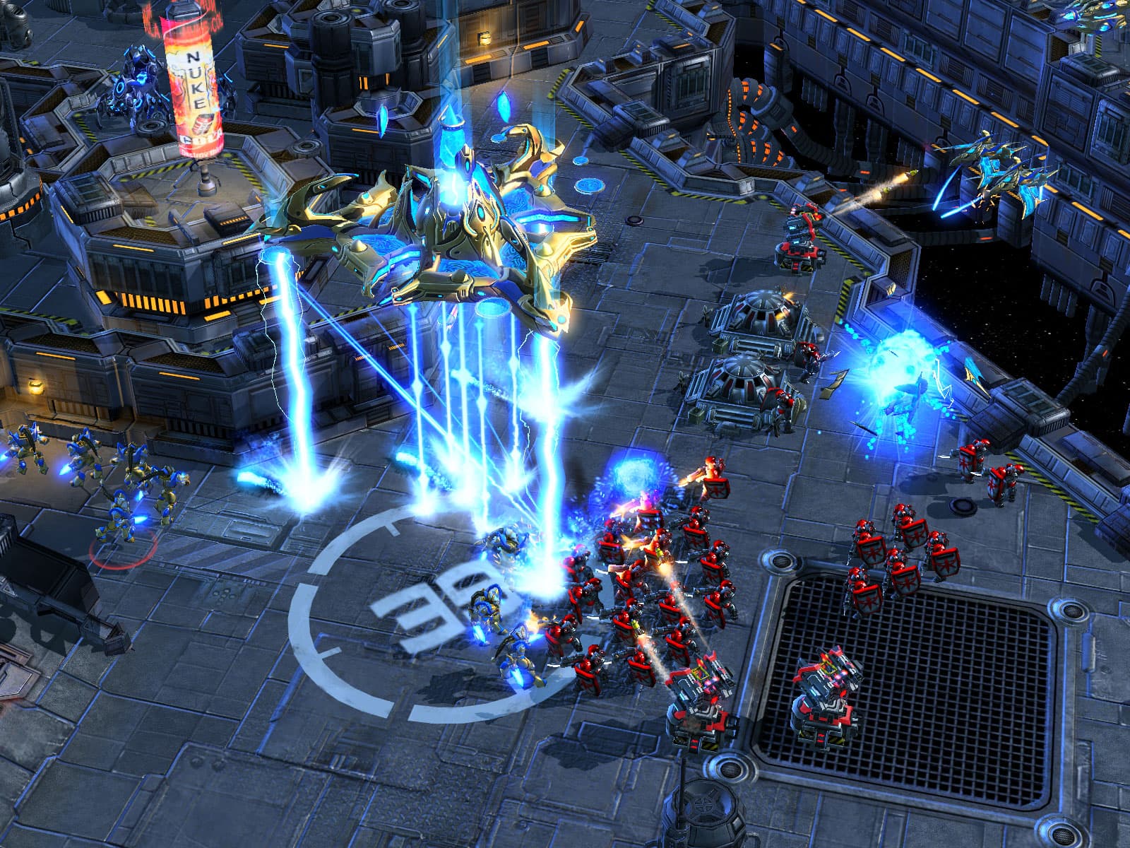 StarCraft II: Wings of Liberty screenshot 1