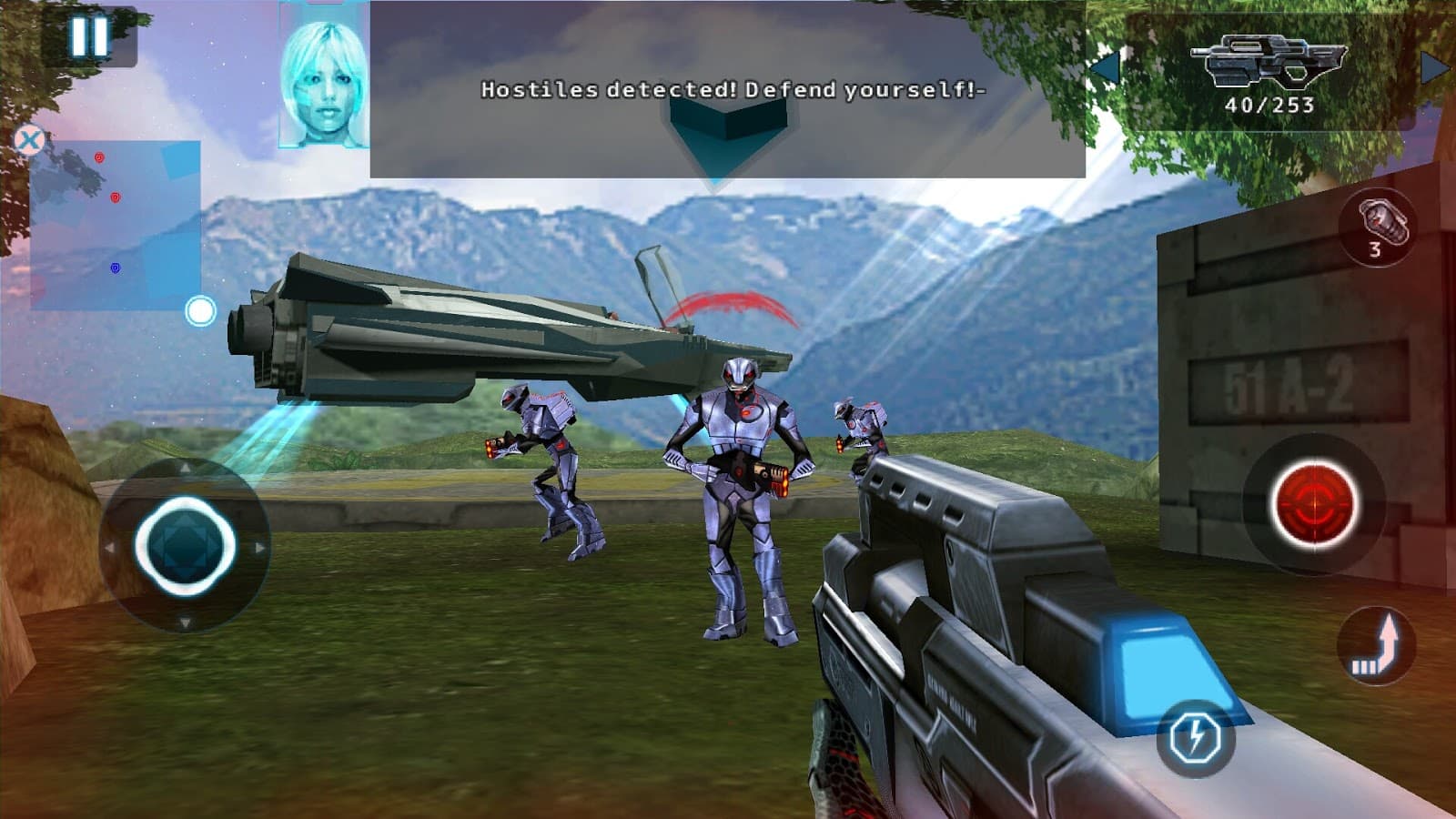 N.O.V.A. screenshot 1
