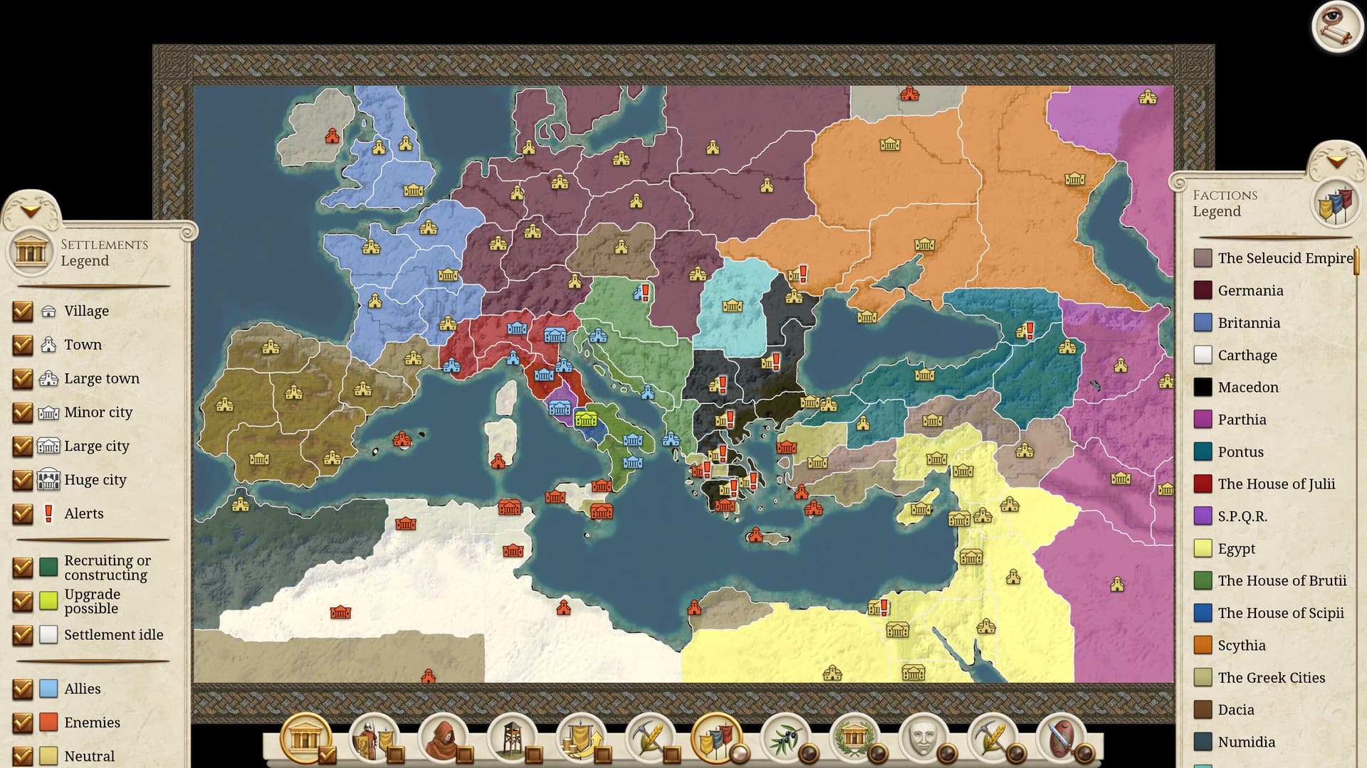 Total War: ROME REMASTERED screenshot 6