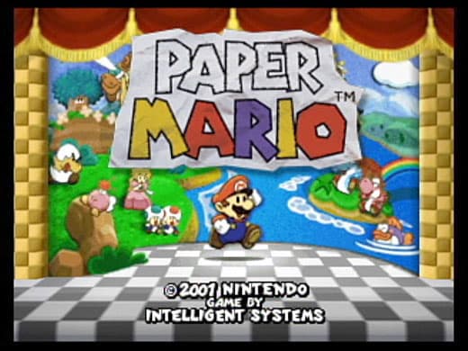 Paper Mario (2000) screenshot 1