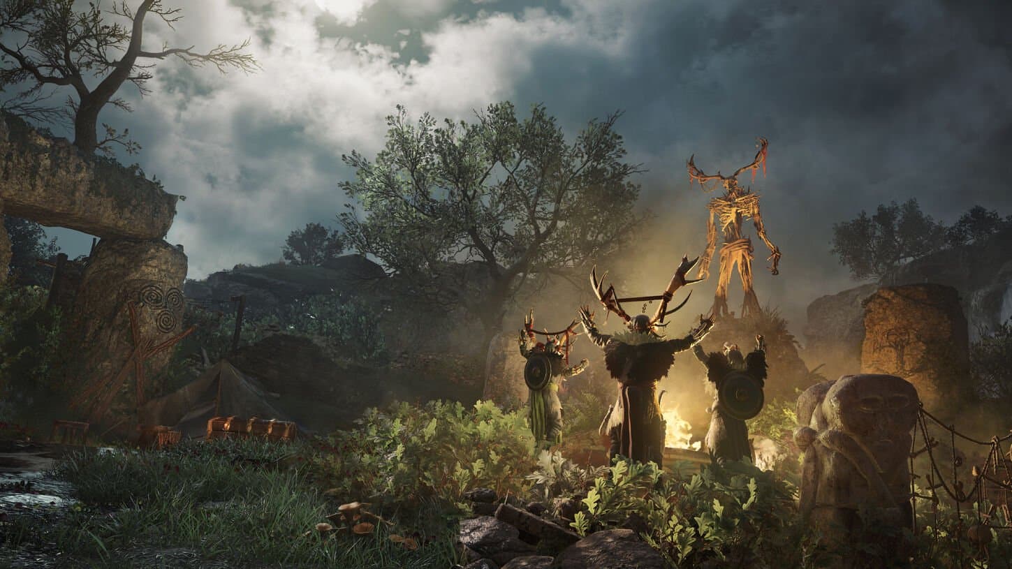 Assassin's Creed Valhalla - Wrath Of The Druids screenshot 1