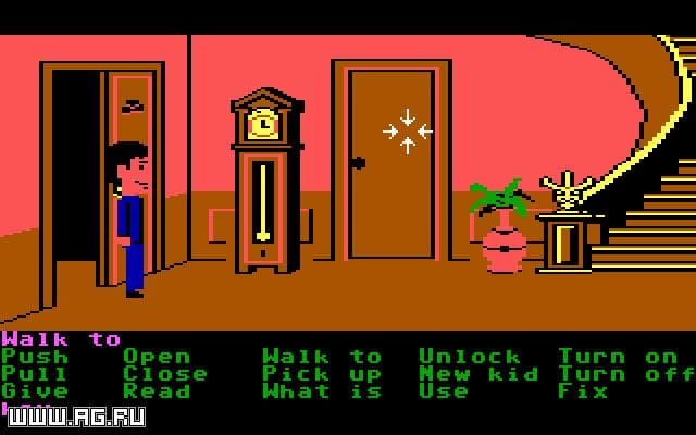 Maniac Mansion screenshot 4