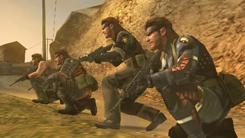 Metal Gear Solid: Peace Walker screenshot 6