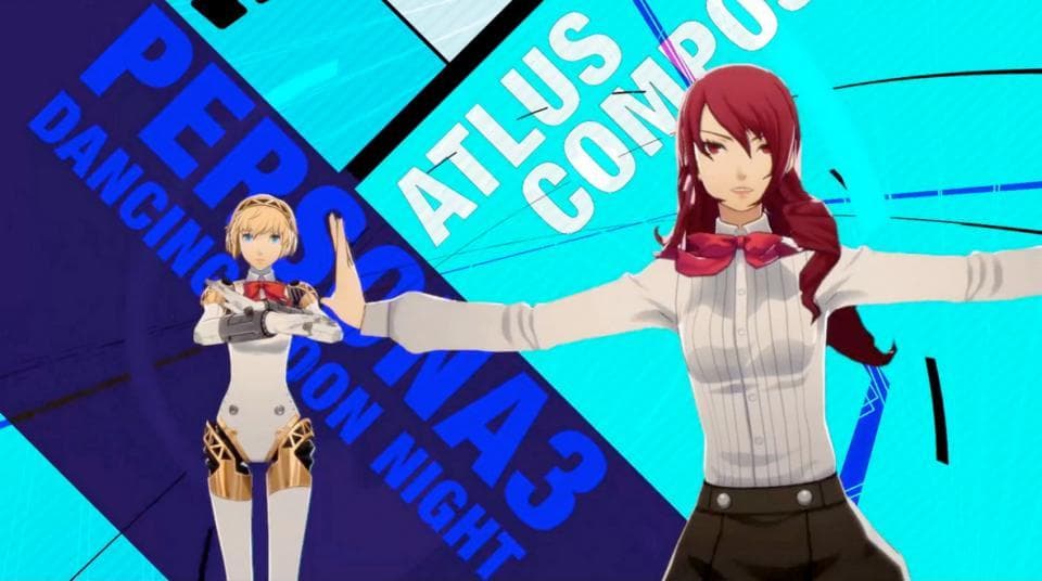 Persona 3: Dancing in Moonlight screenshot 5