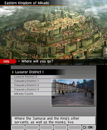Shin Megami Tensei IV screenshot 1