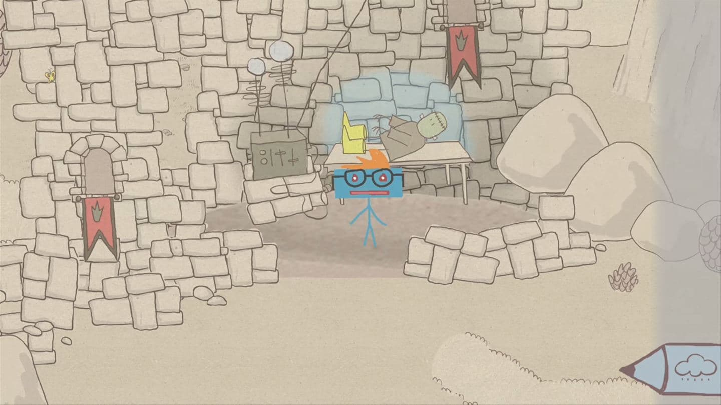 Draw a Stickman: EPIC screenshot 1