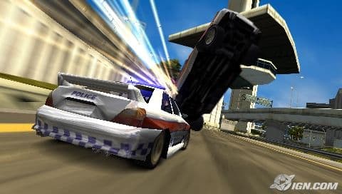 Burnout Legends screenshot 1