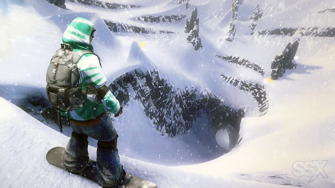 SSX screenshot 5