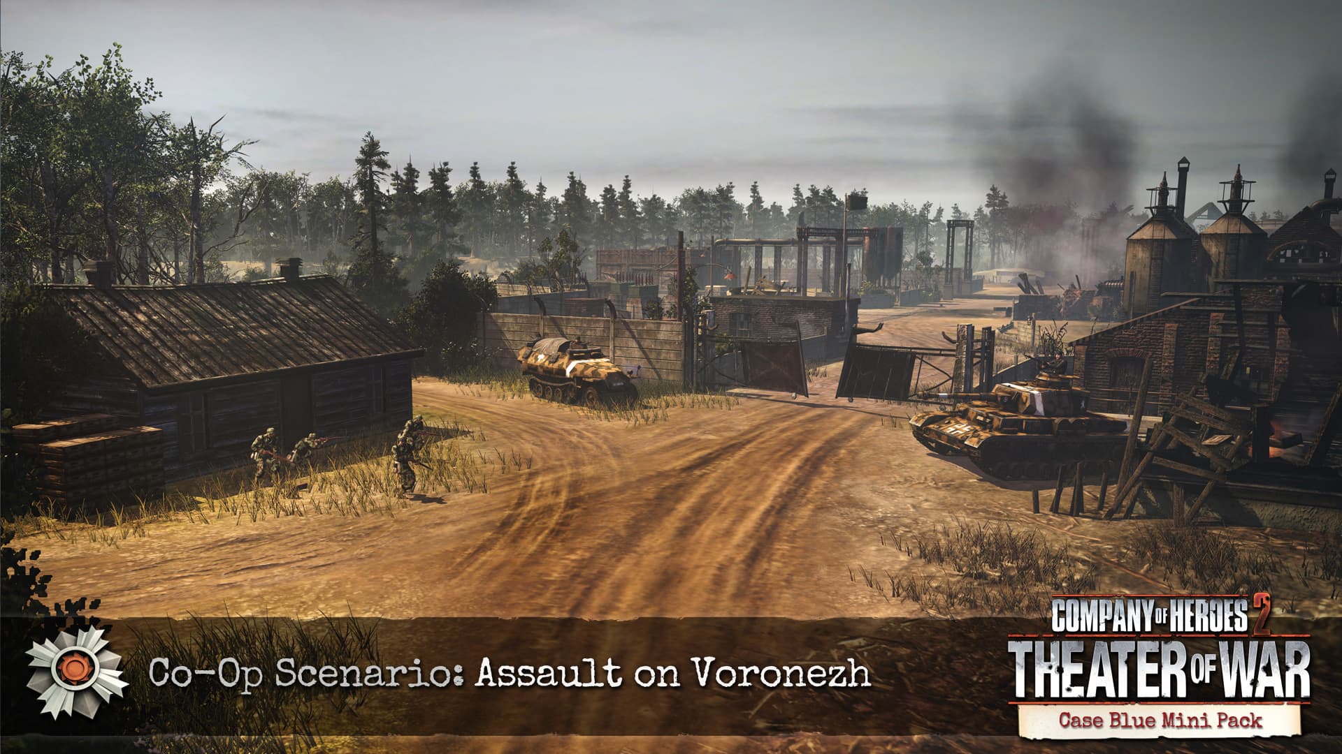 Company of Heroes 2: Case Blue Mission Pack screenshot 1