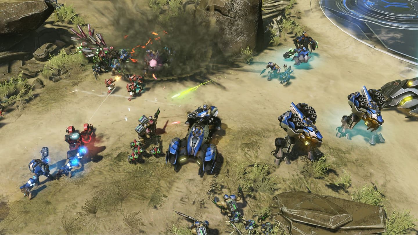 Halo Wars 2 screenshot 1