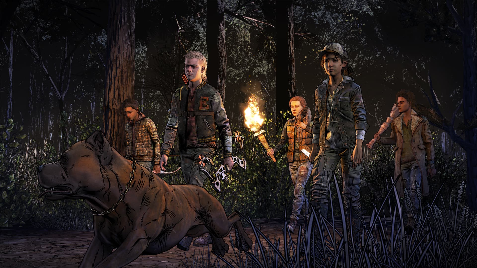 The Walking Dead: The Final Season screenshot 4