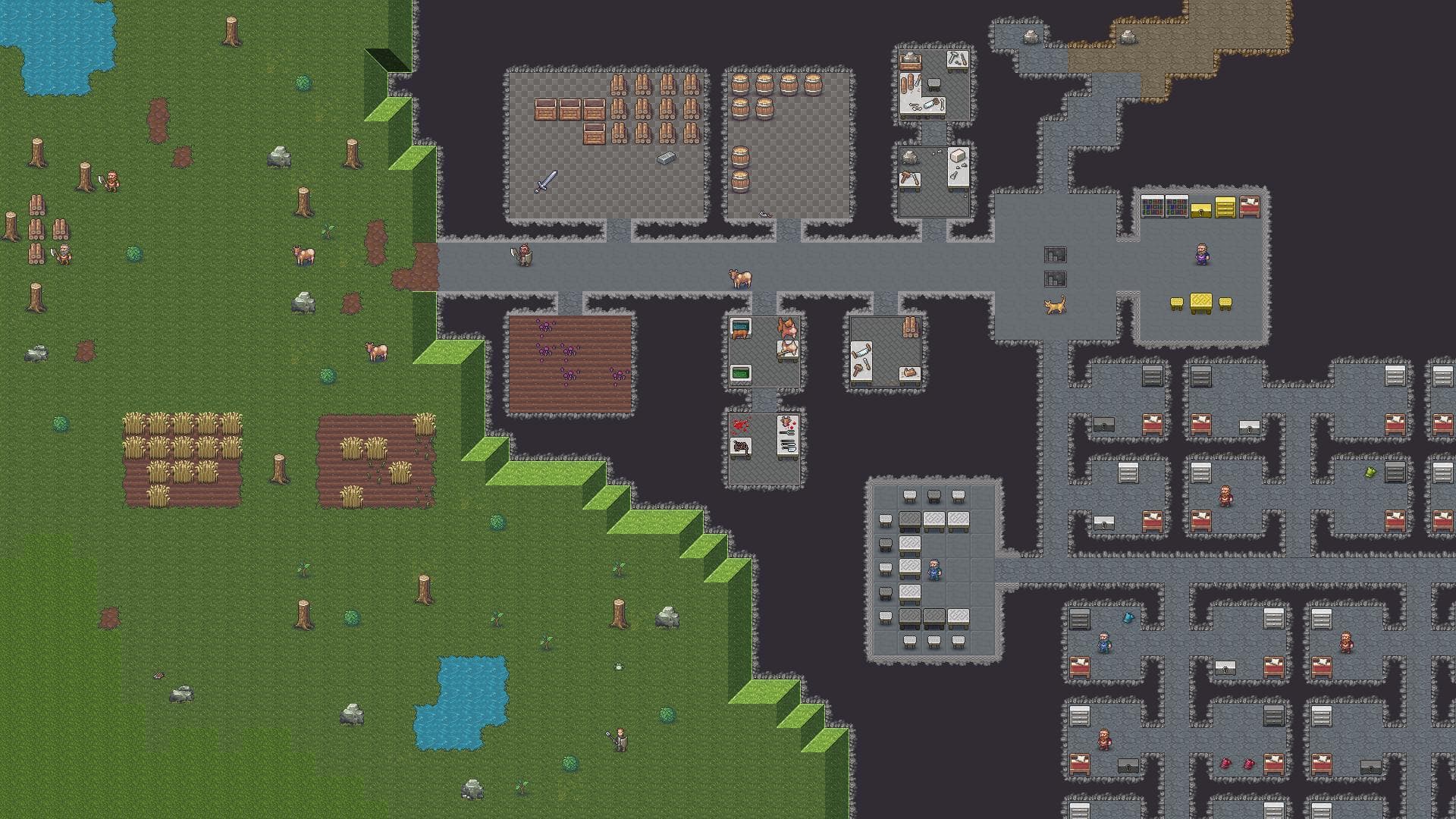 Dwarf Fortress screenshot 2