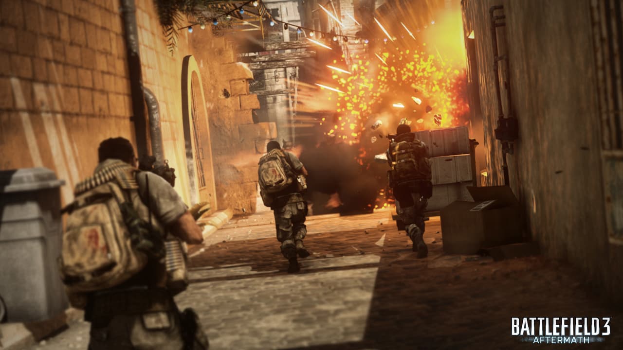 Battlefield 3: Aftermath screenshot 6