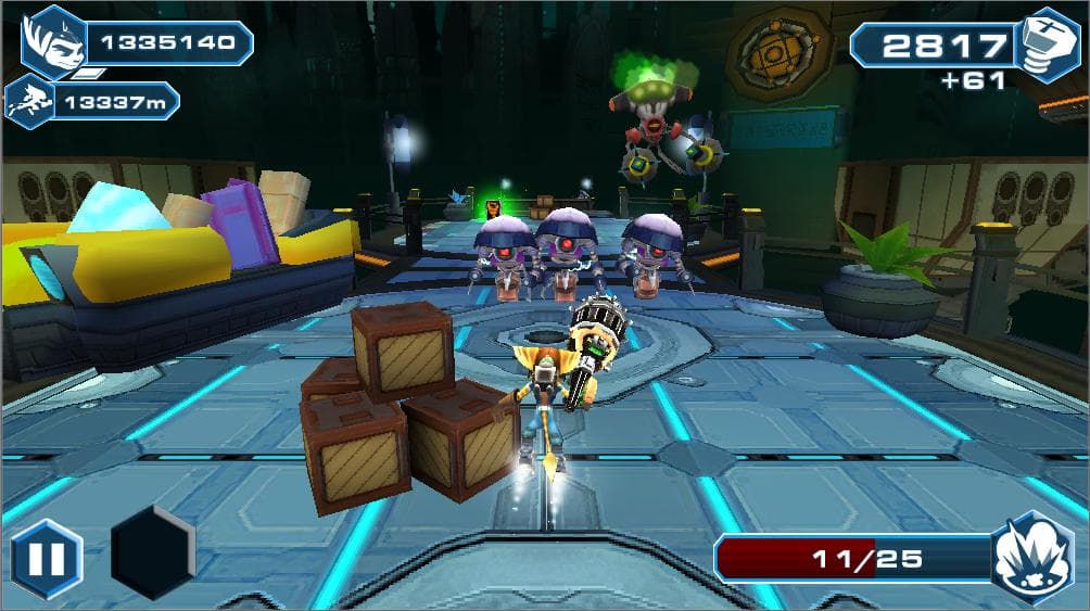 Ratchet & Clank: Before the Nexus screenshot 2