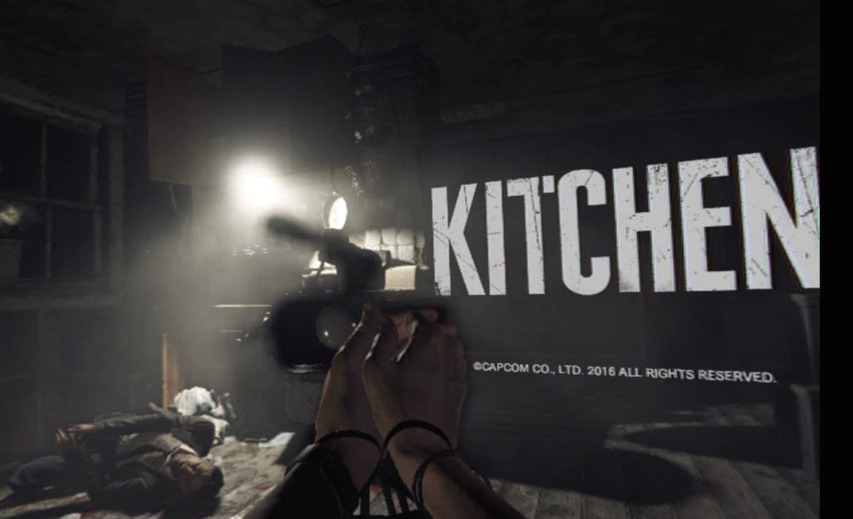 Resident Evil 7: KITCHEN screenshot 3