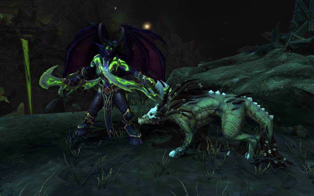 World of Warcraft: Legion screenshot 5