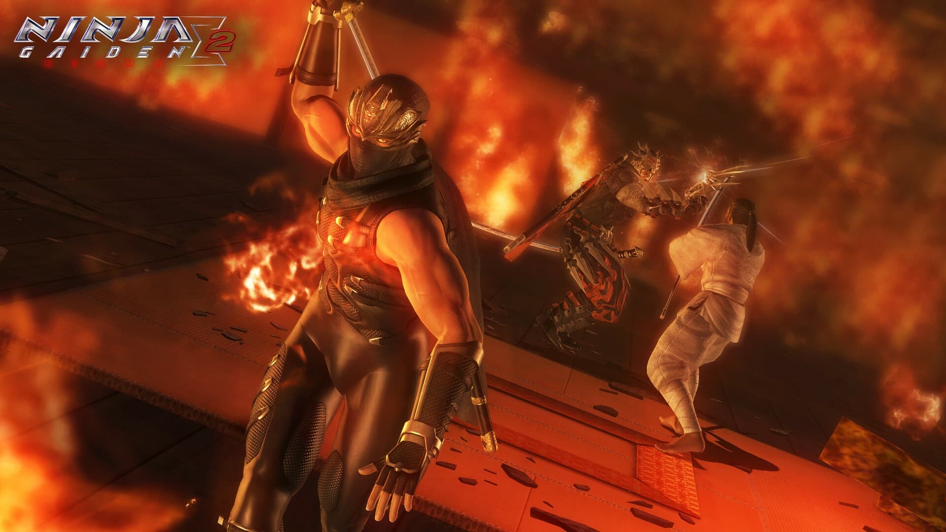 NINJA GAIDEN Σ3: Razor's Edge screenshot 6