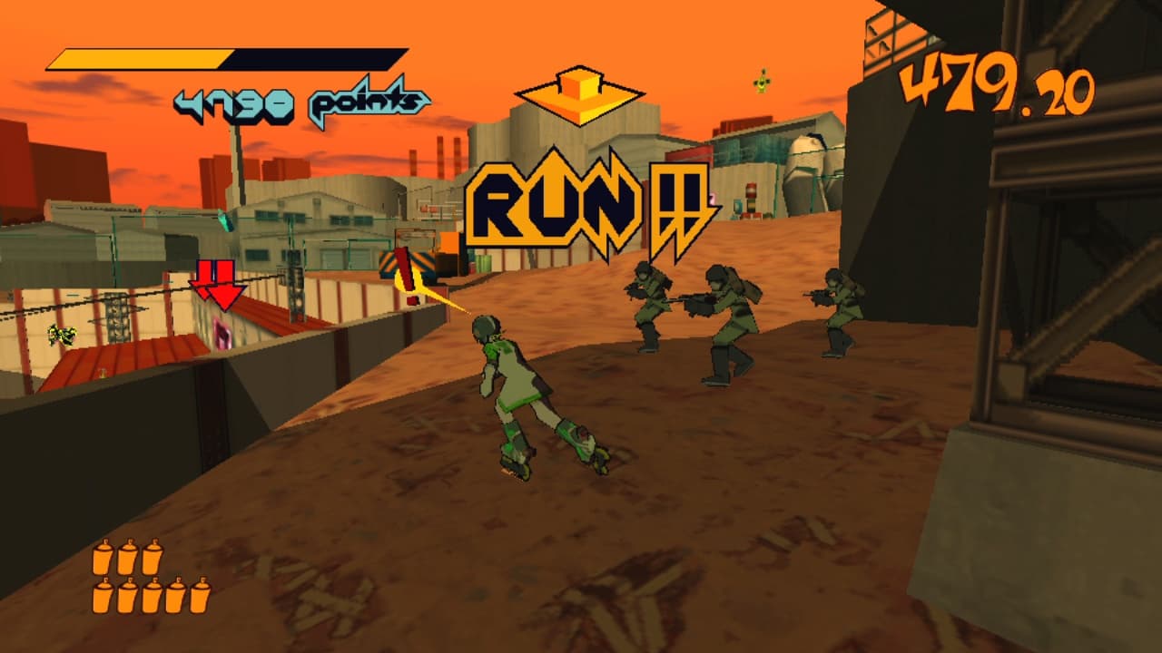 Jet Grind Radio screenshot 6