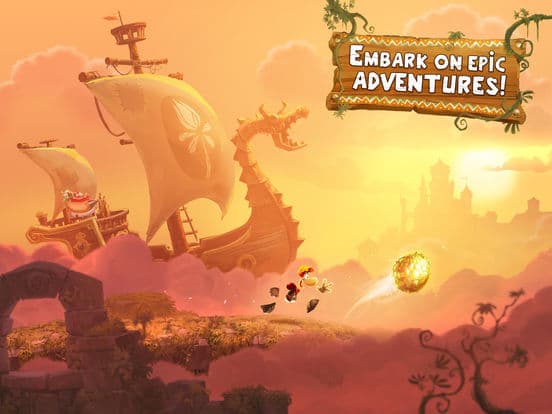 Rayman Adventures screenshot 6