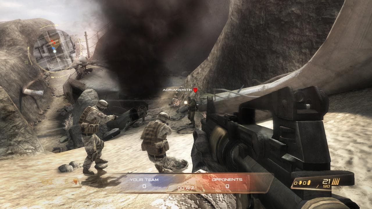 Modern Combat: Domination screenshot 2
