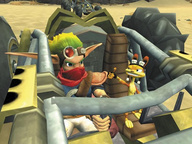 Jak 3 screenshot 3