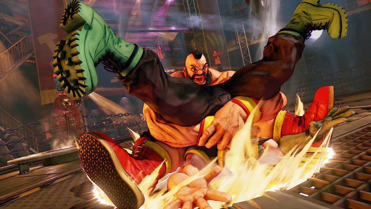 Street Fighter V screenshot 2