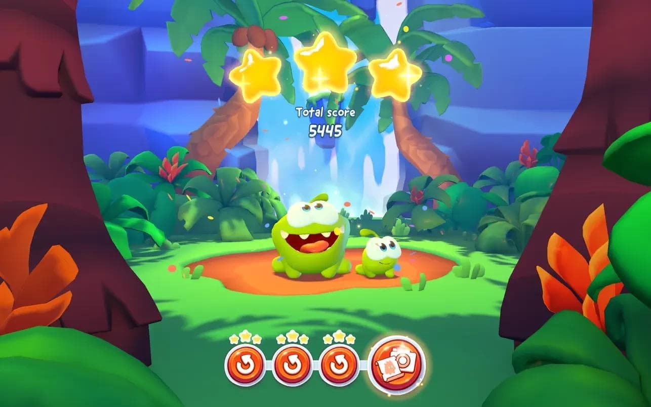 Cut the Rope 3 screenshot 3