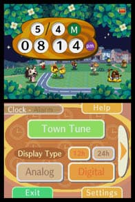Animal Crossing Clock screenshot 2