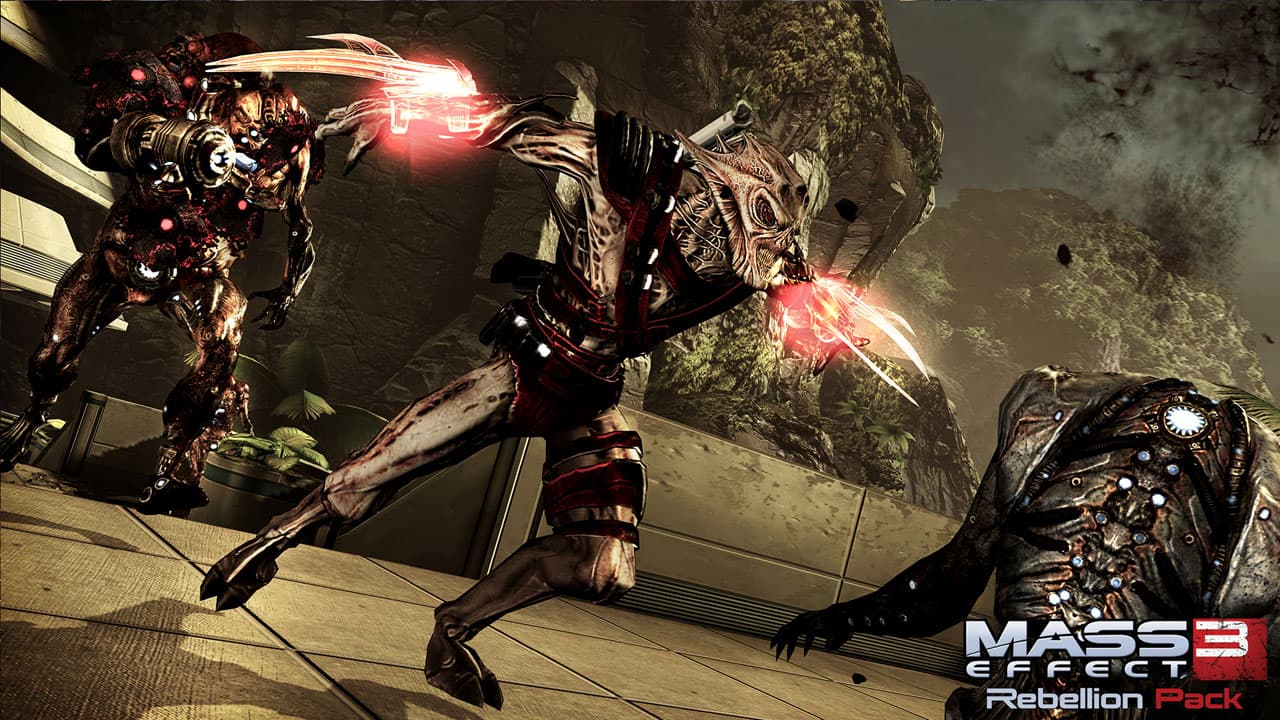 Mass Effect Trilogy screenshot 3