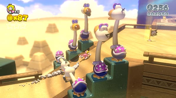 Super Mario 3D World screenshot 1